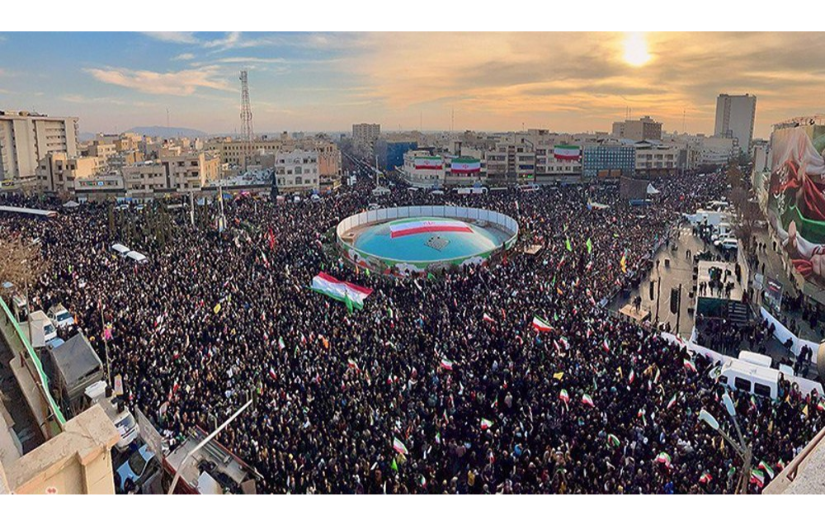 Tehran rally- Iranians hold US, Israel directly responsible for blood of martyrs