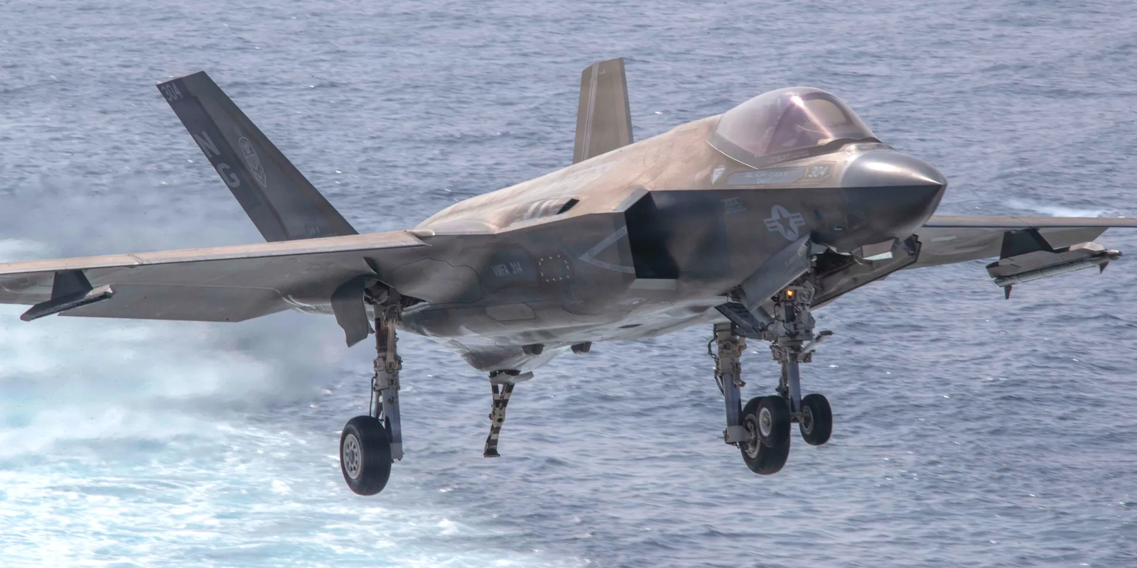 F-35 Shoots Down Iranian Drone