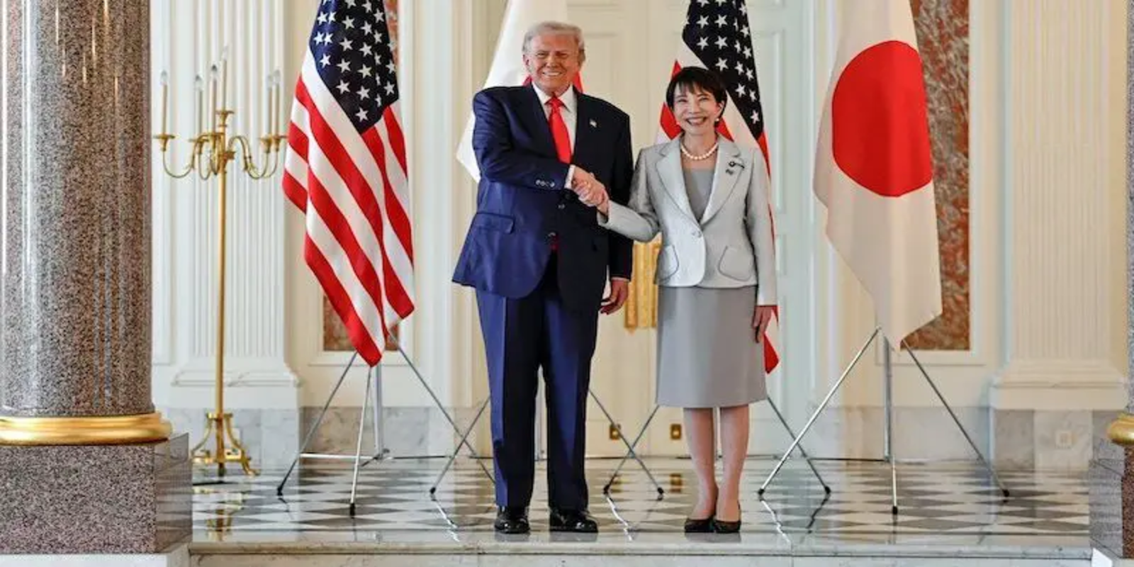 Voting under way in Japan general election