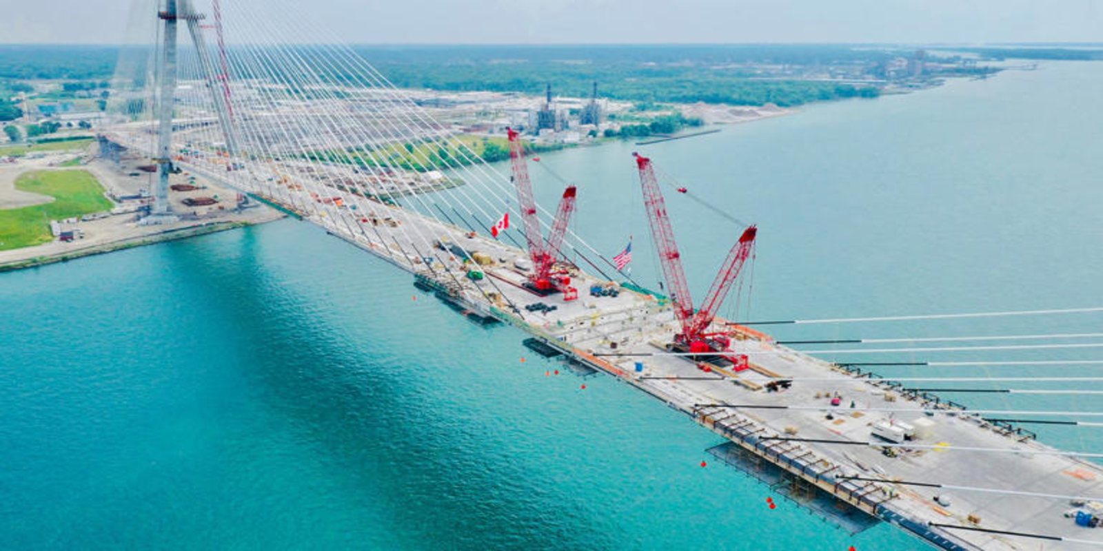 Trump threatens to block the opening of the CANADA Bridge