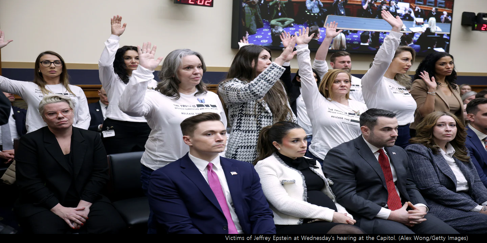Pam Bondi highlighting her allegiance to the president