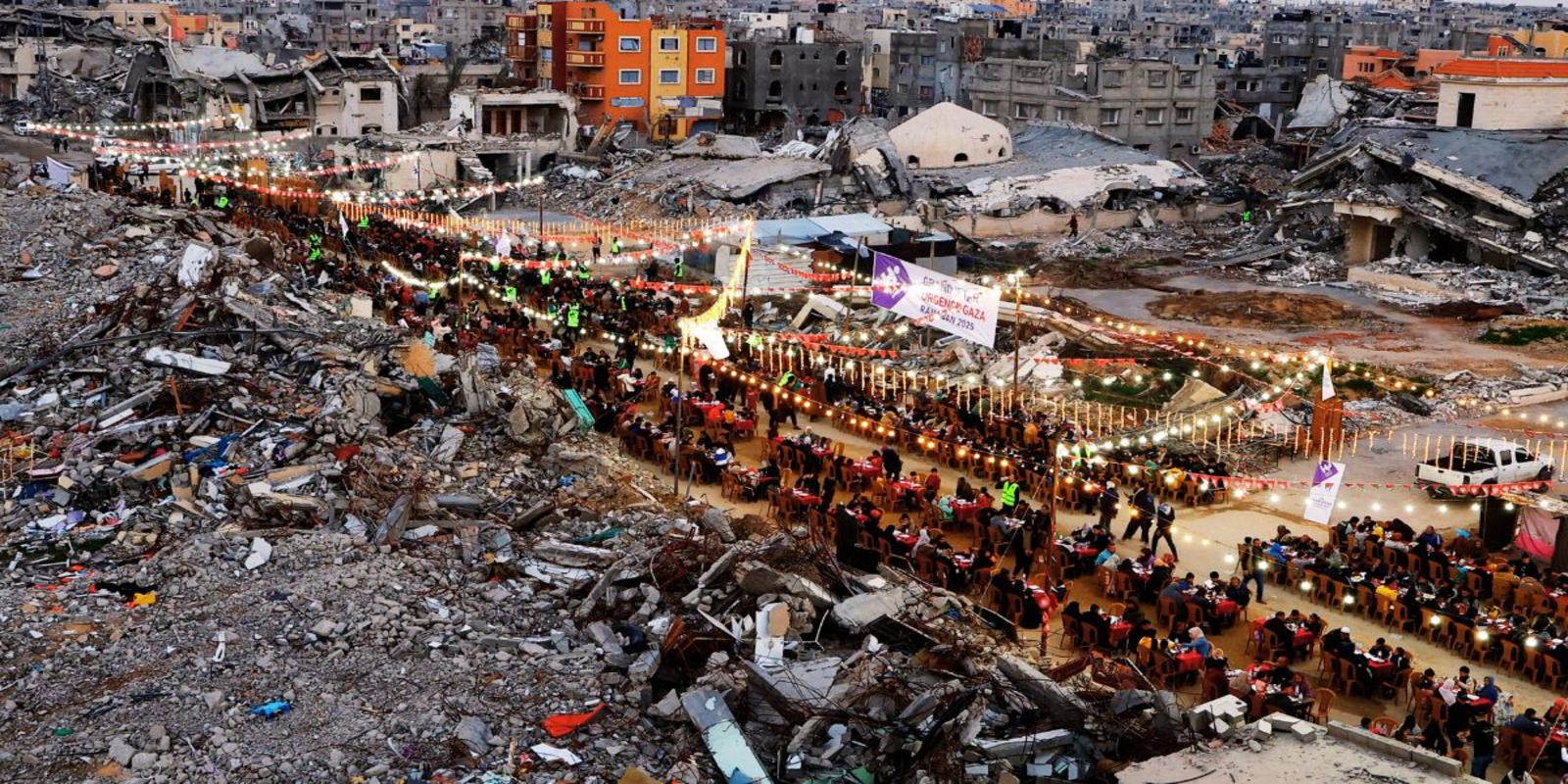 Gaza clings to Ramadan with resilience