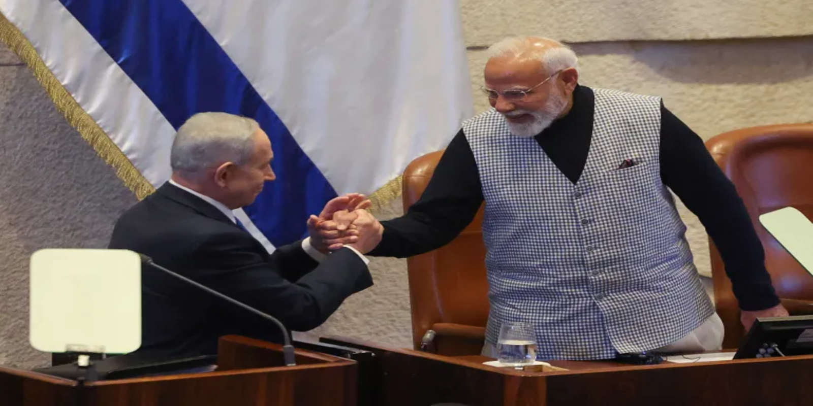 MODI-Full support for Israel, silence on Gaza genocide