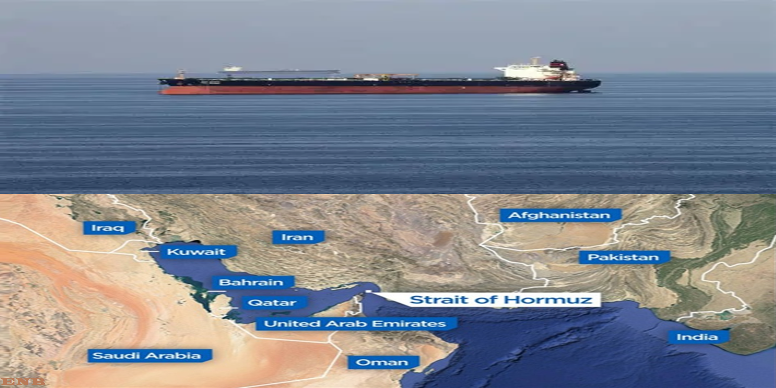 Oil flows through Strait of Hormuz dry up