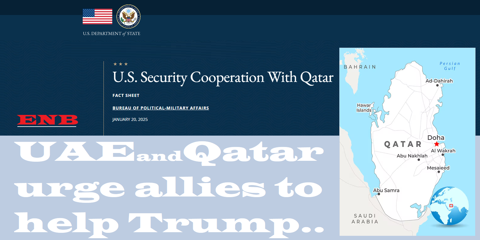 Qatar air force shoots down two aircraft from Iran