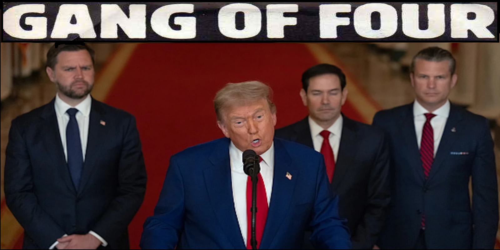 Trump struggles to explain why he launched another Middle Eastern war