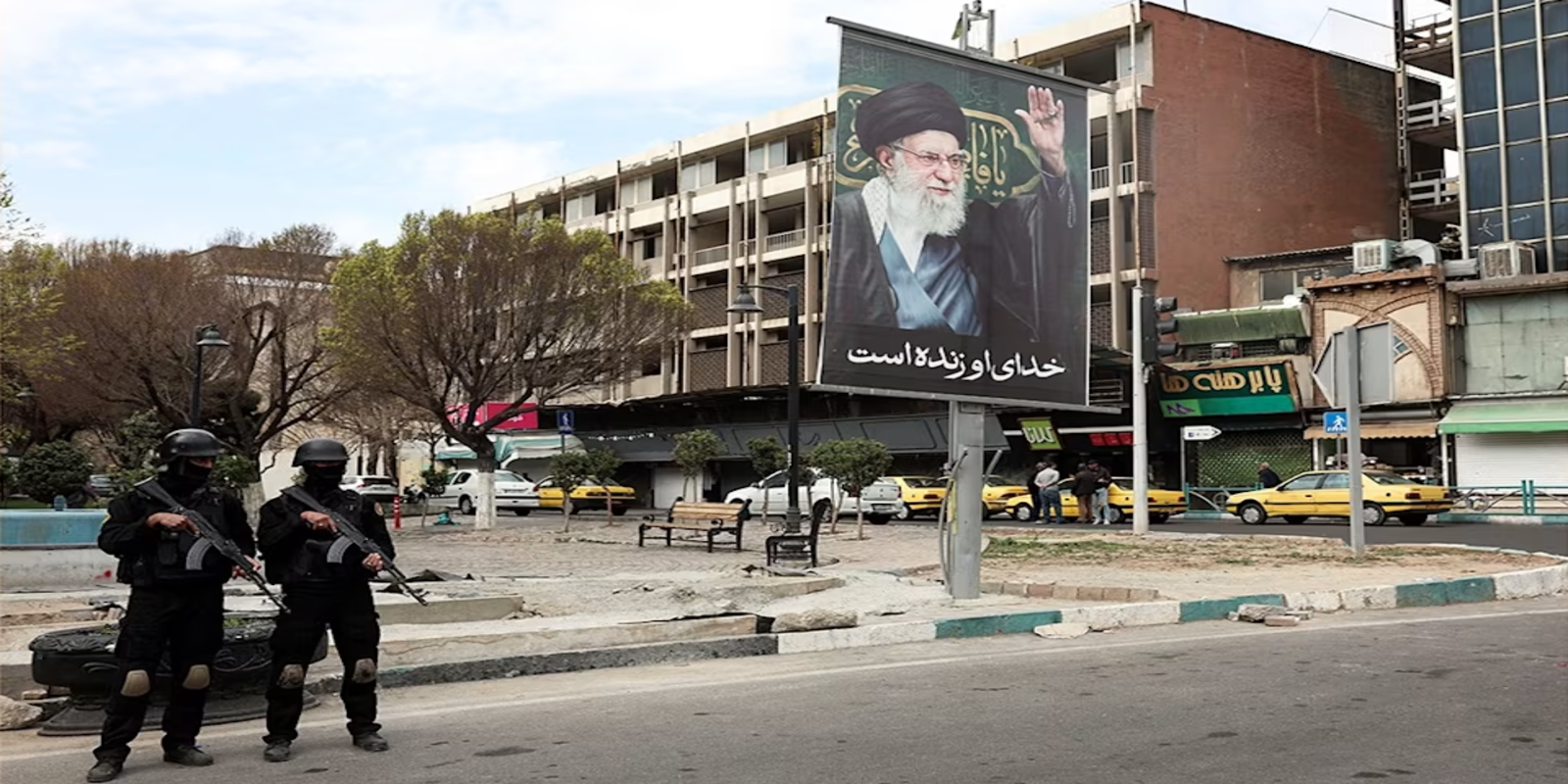 IRGC-The guards rise again