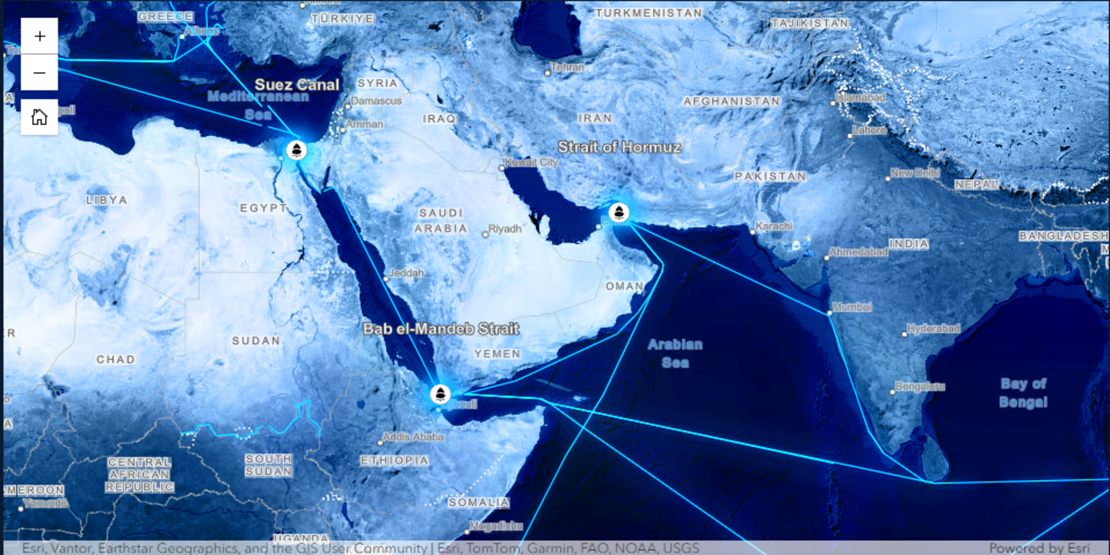 Trump demands others help secure Strait of Hormuz