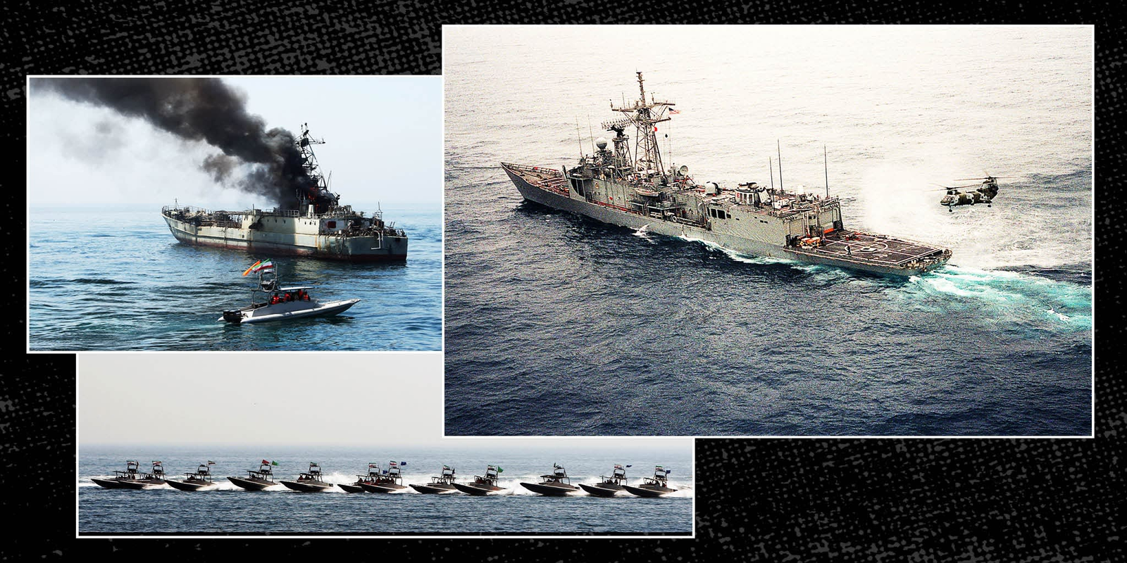Military briefing: the perils of the Hormuz escort plan