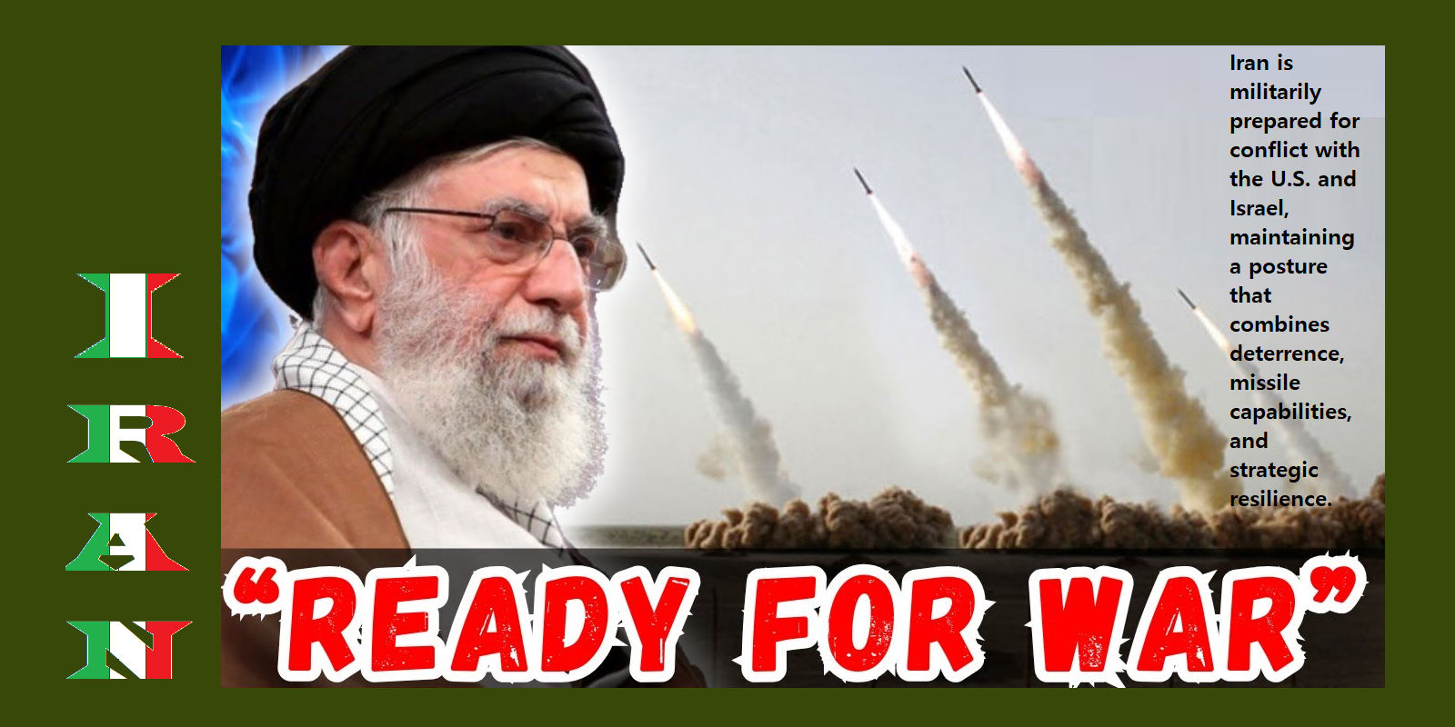 IRAN Ready for War