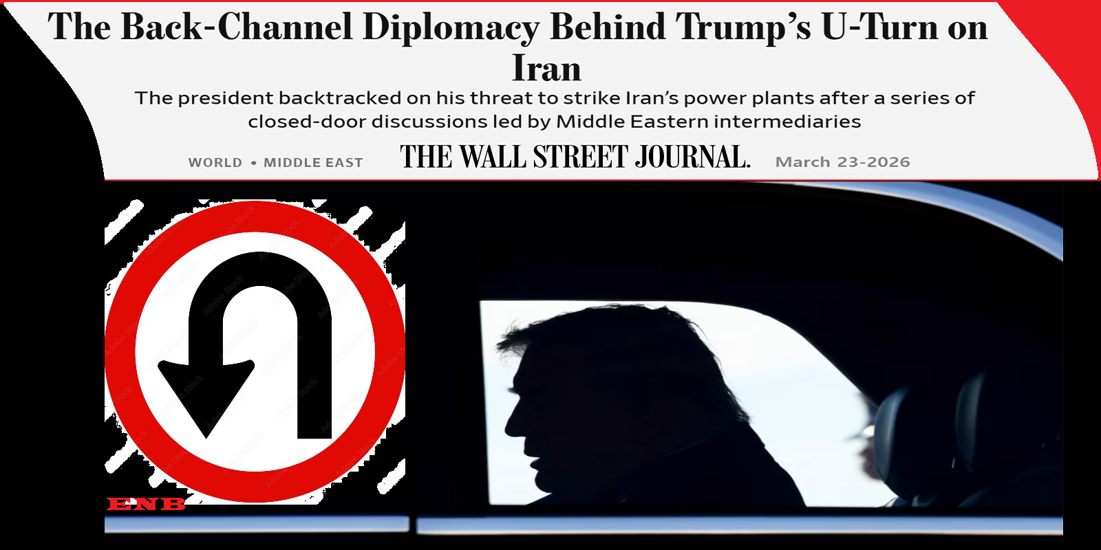 The Back-Channel Diplomacy Behind TrumpS U-Turn on Iran
