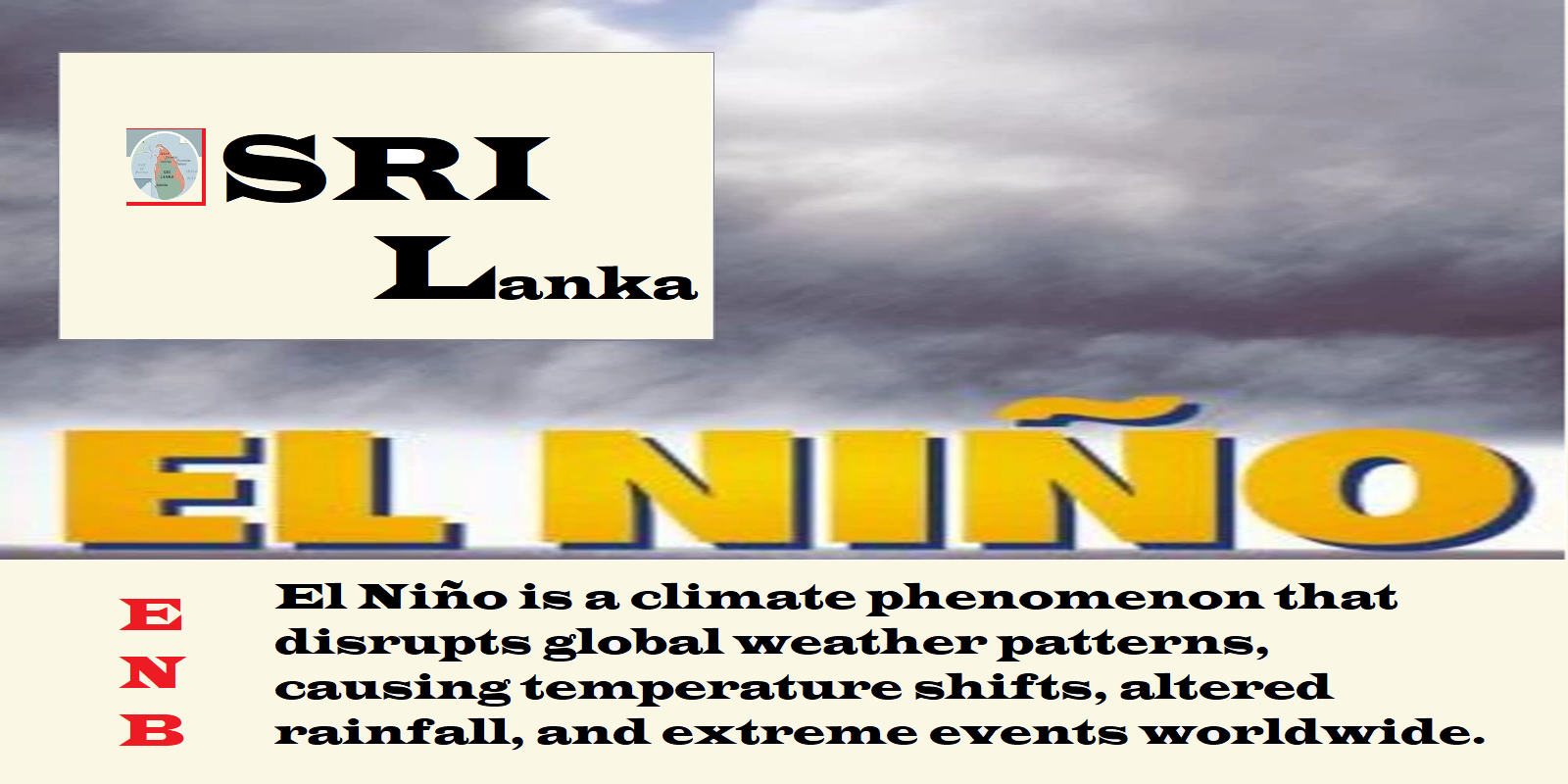 Sri Lanka braces for EL Nino impact by May