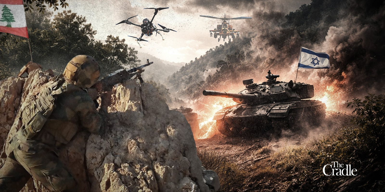 Inside south Lebanon