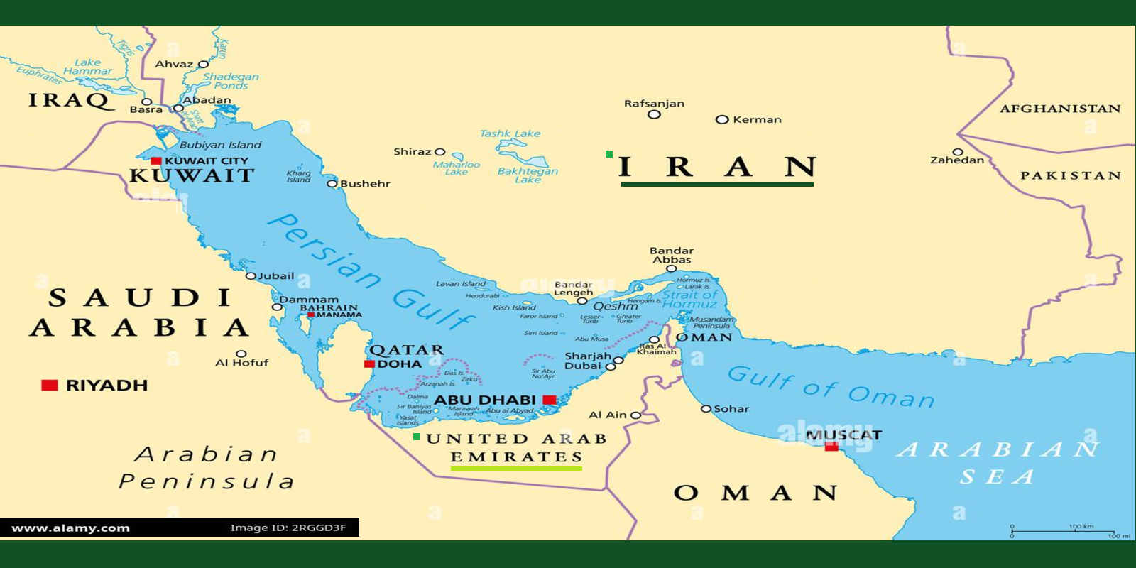 U.A.E. Wants to Force Hormuz Open