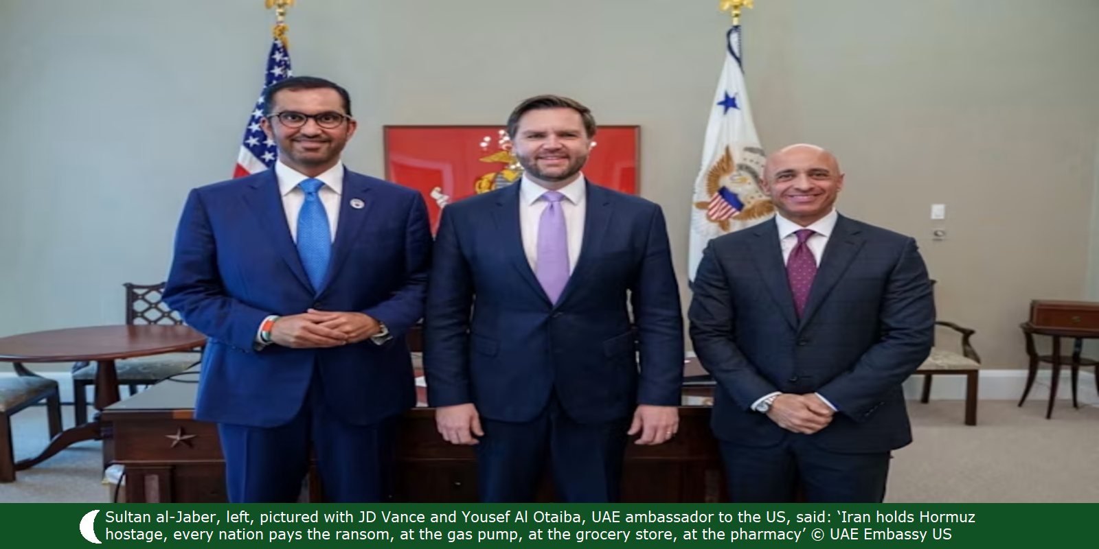 UAE Asks UN to Approve Measures, Including Force, to Open Hormuz