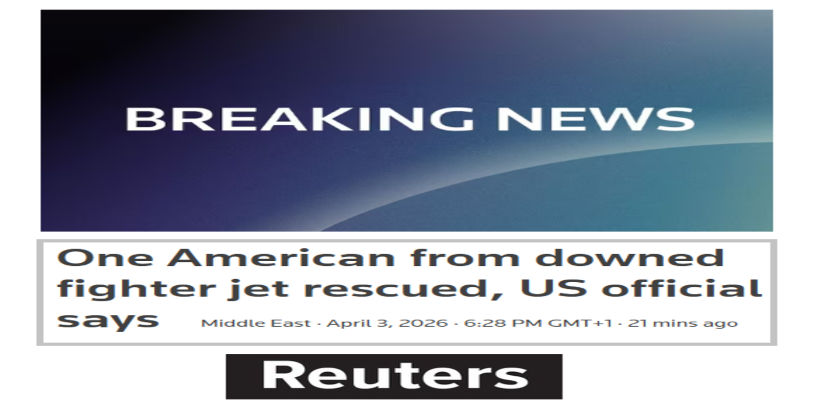 US F-15 fighterJet downed over Iran