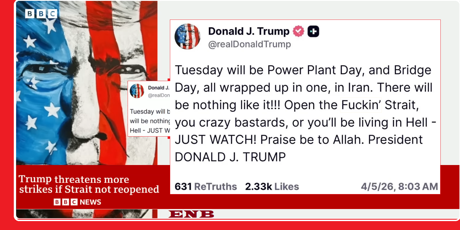 Iran threatens ‘crush­ing’ repris­als