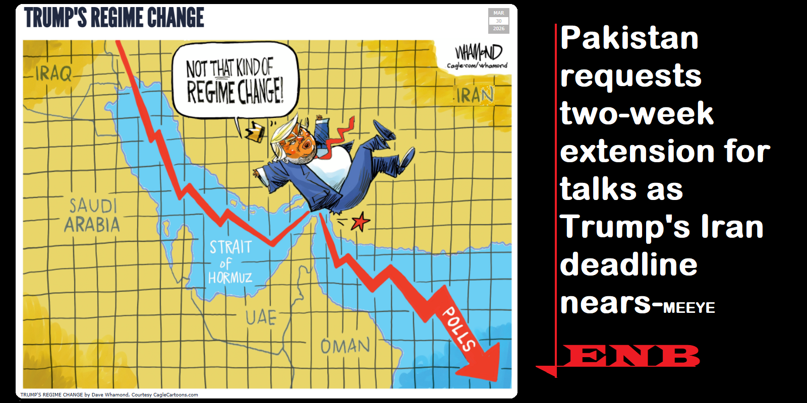 Trump says he has agreed to two-week ceasefire with Iran