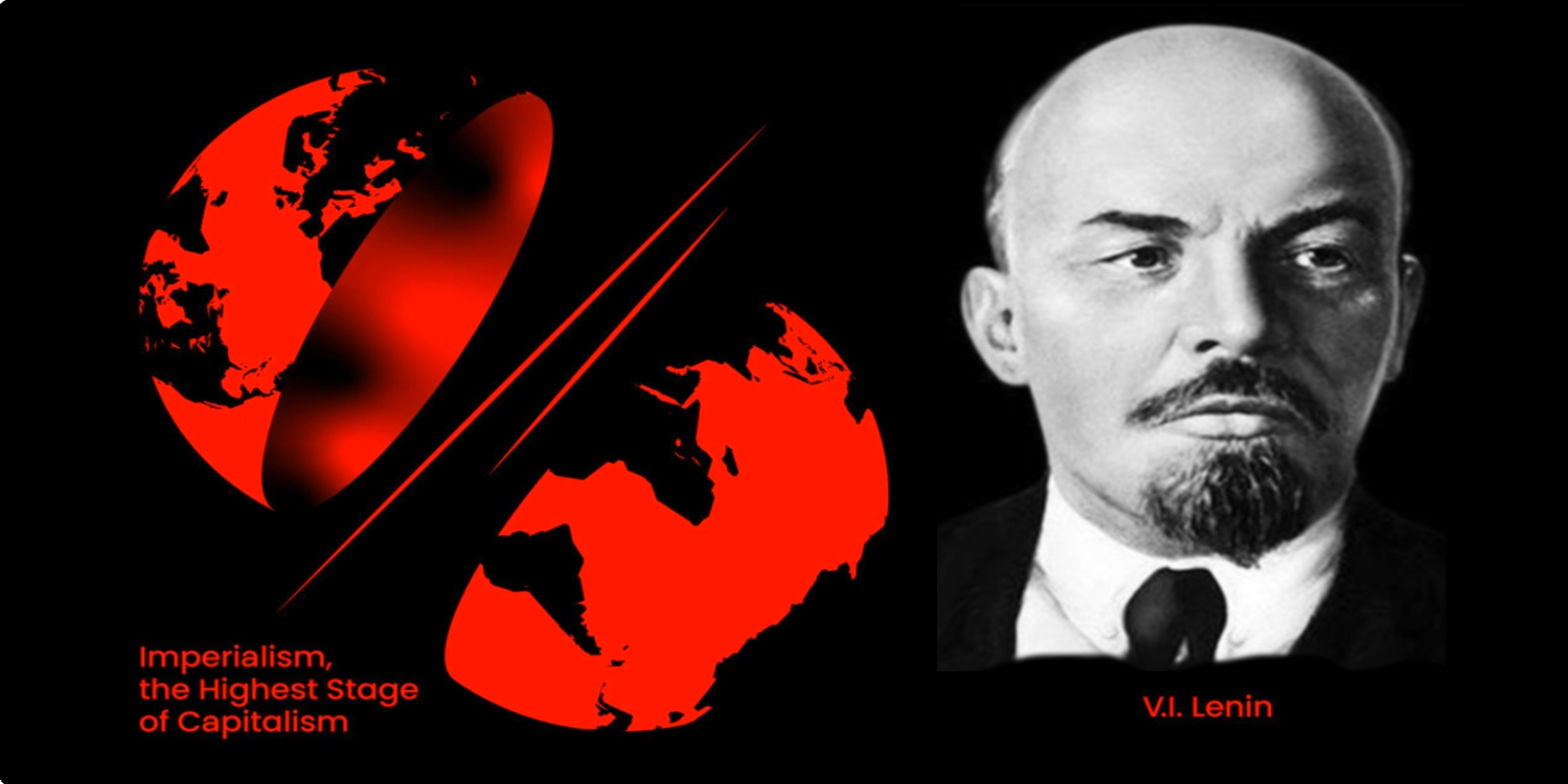 DIVISION OF THE WORLD - V.I.Lenin