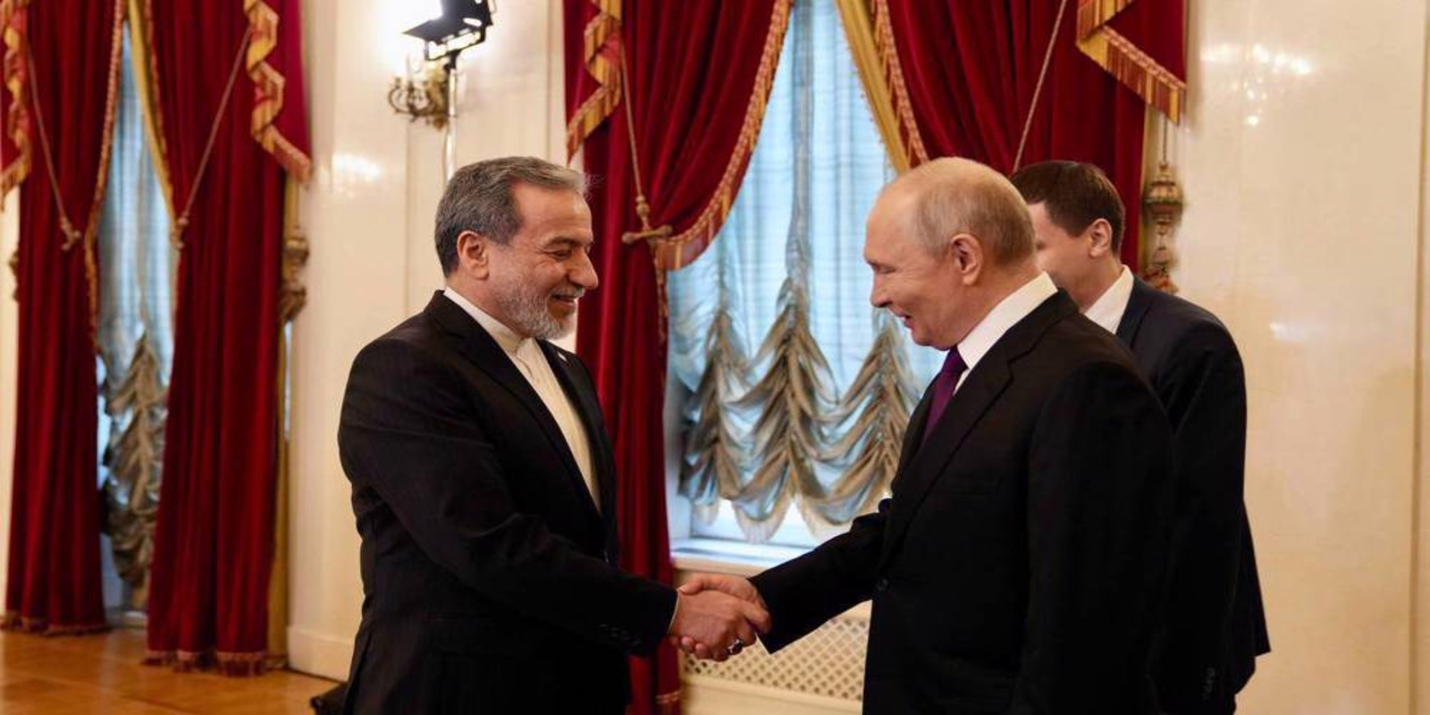 People of Iran fighting for their sovereignty-Putin tells Araghchi