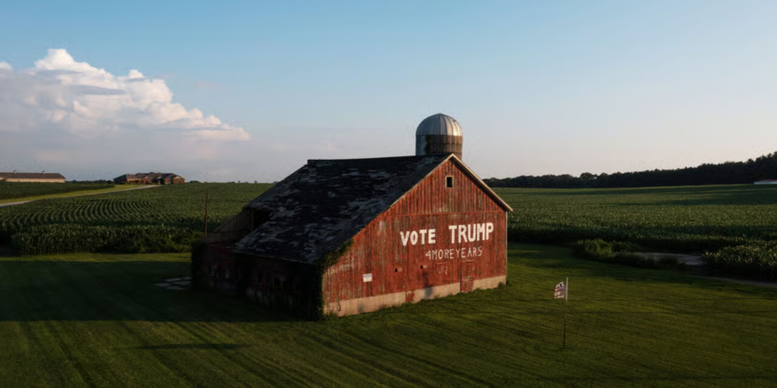 Donald Trump is crushing AmericaS farmers