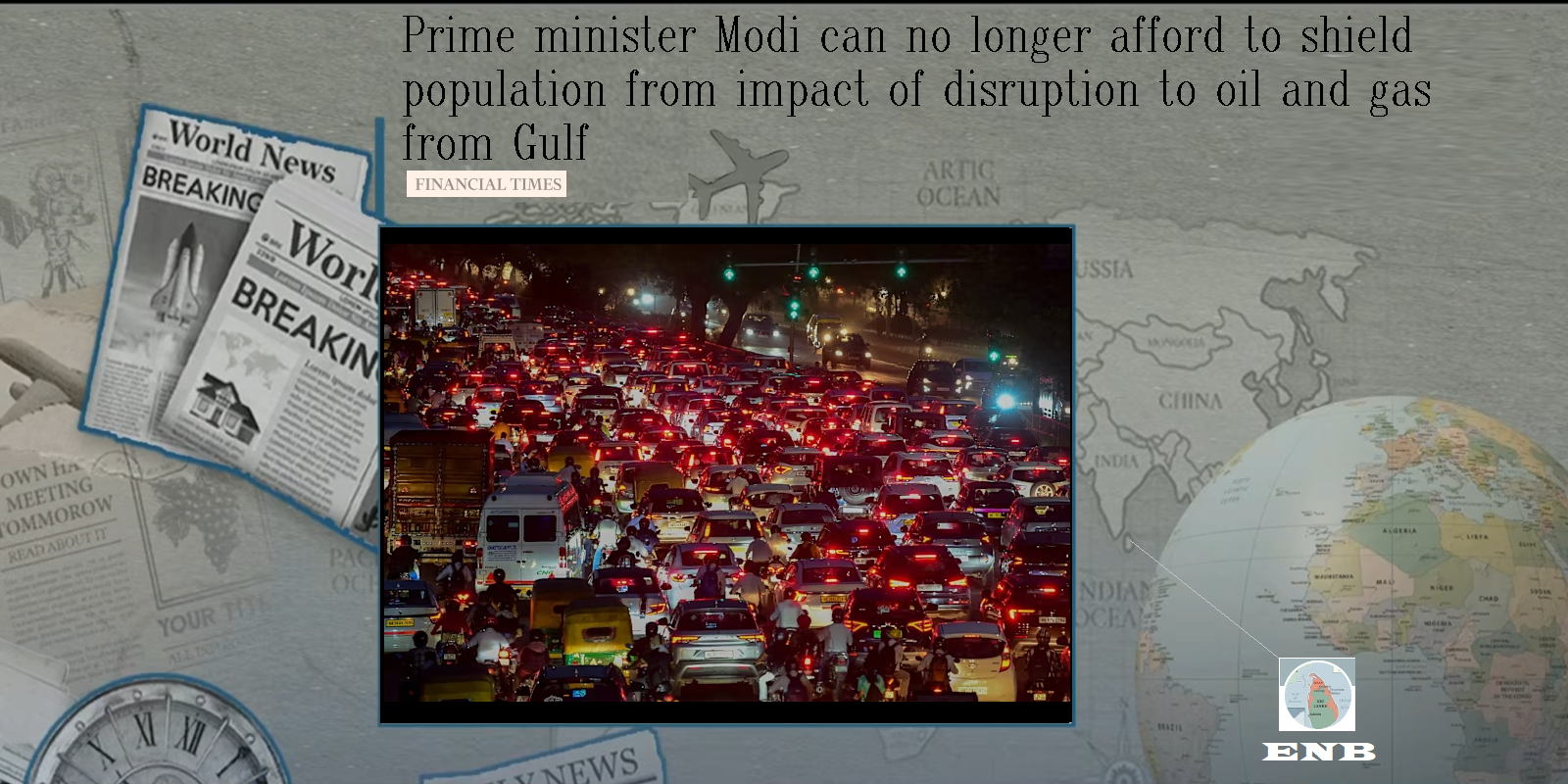 Narendra Modi starts to let Indians feel the economic pain of Iran war