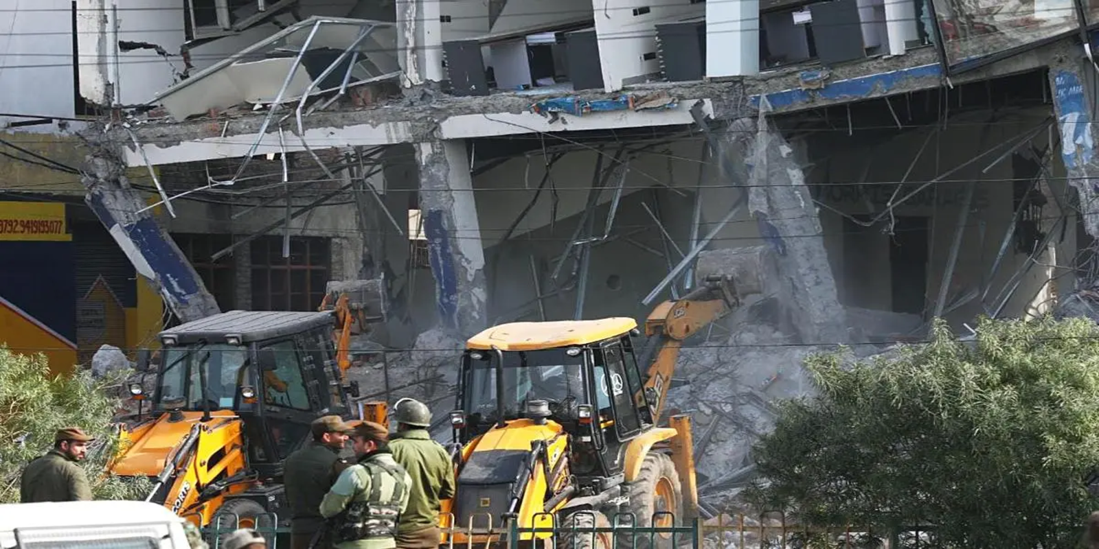 Jammu families hit by demolitions