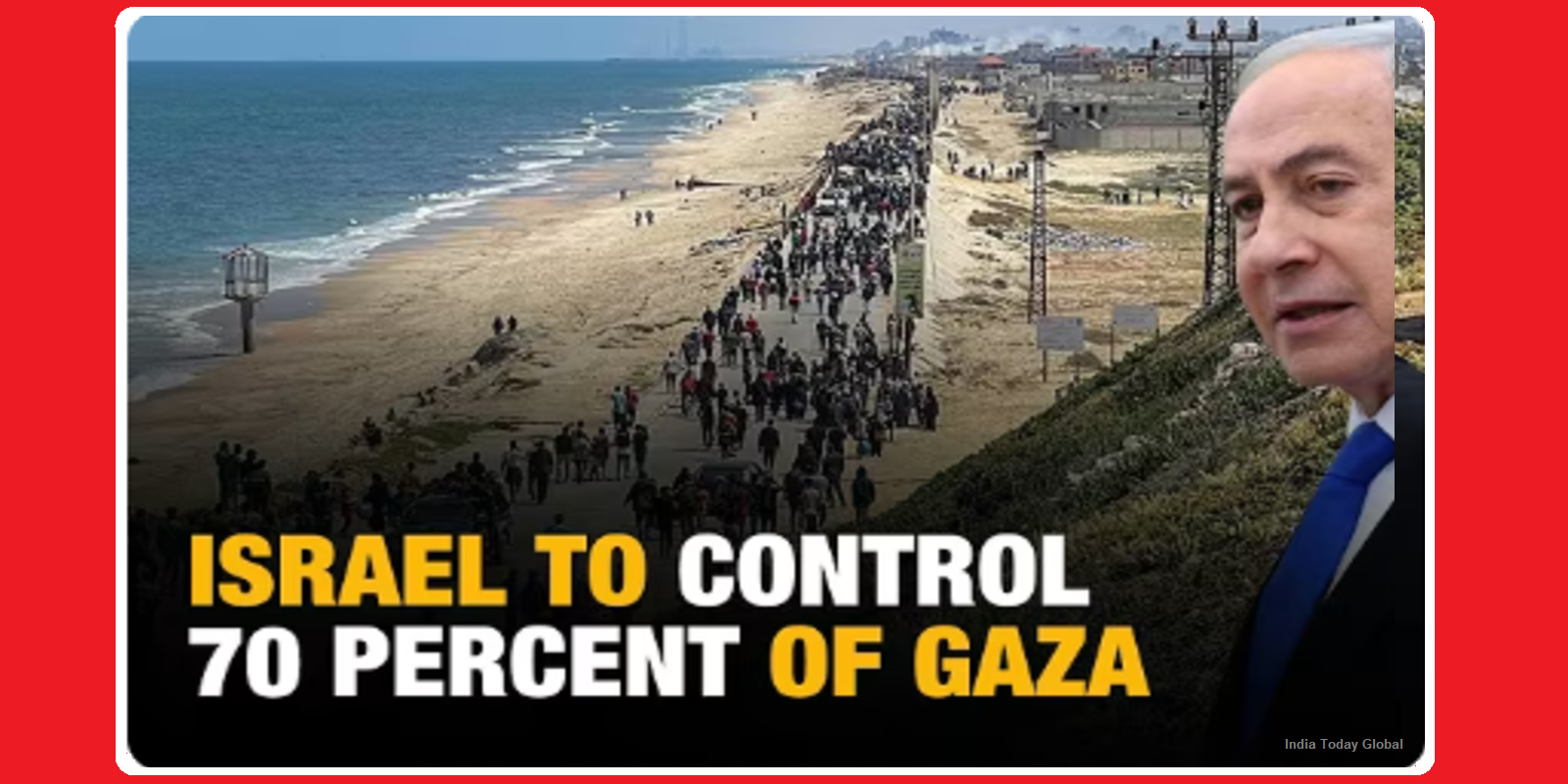 Israel push to take more of Gaza