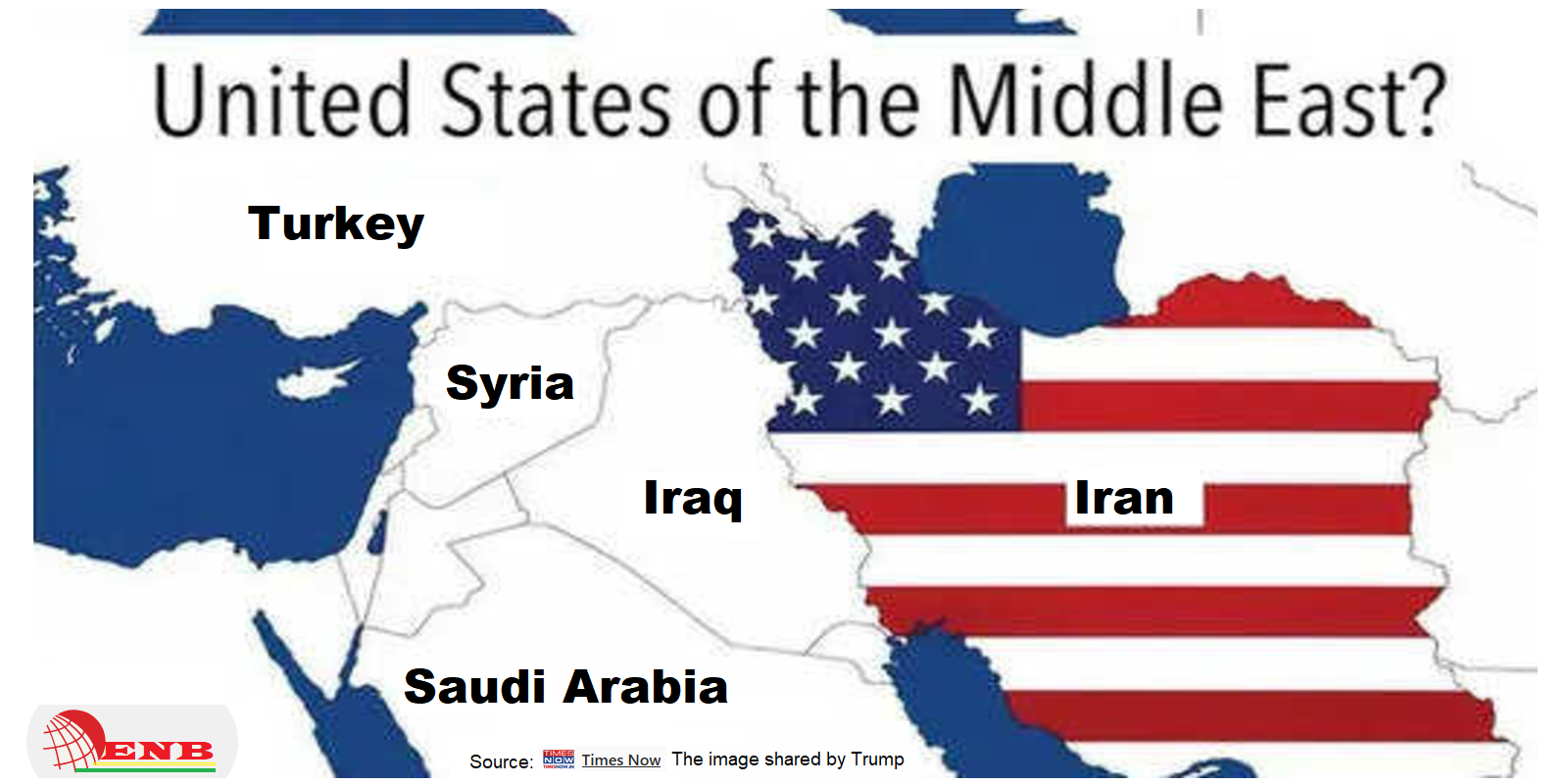 United States of the Middle East? - Trump