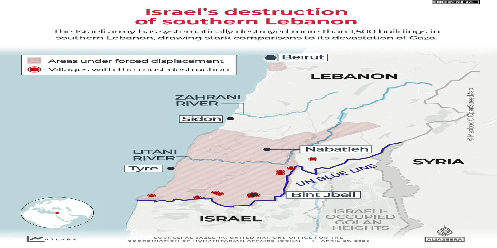 Israeli attacks on Lebanon delaying diplomacy
