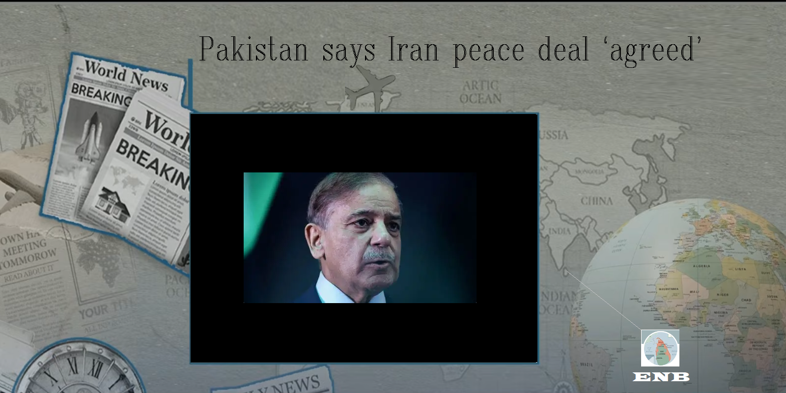 Pakistan says Iran peace deal ‘agreed’