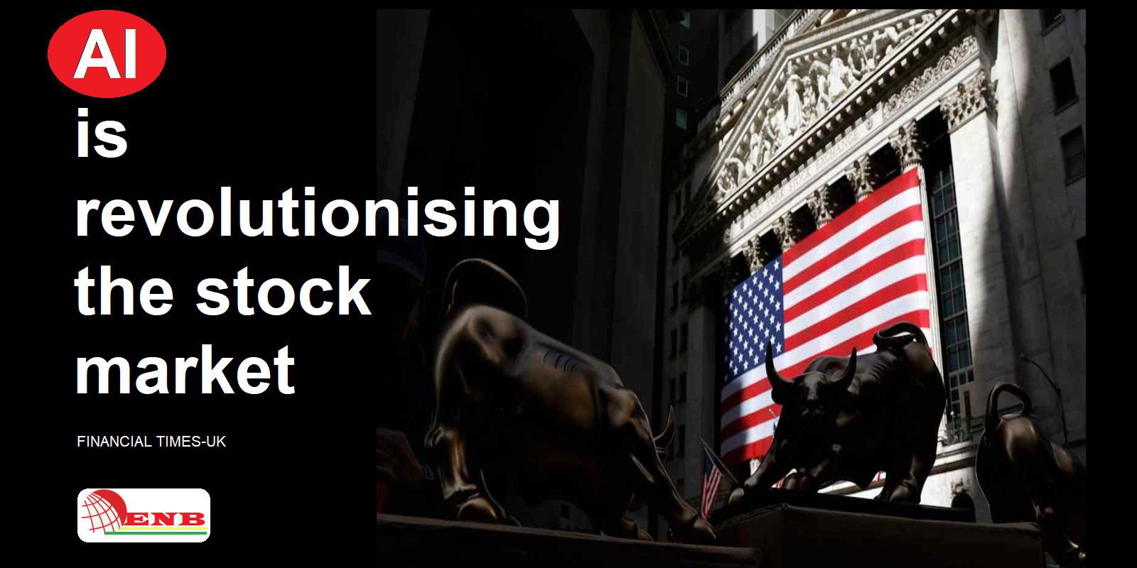 AI is revolutionising the stock market