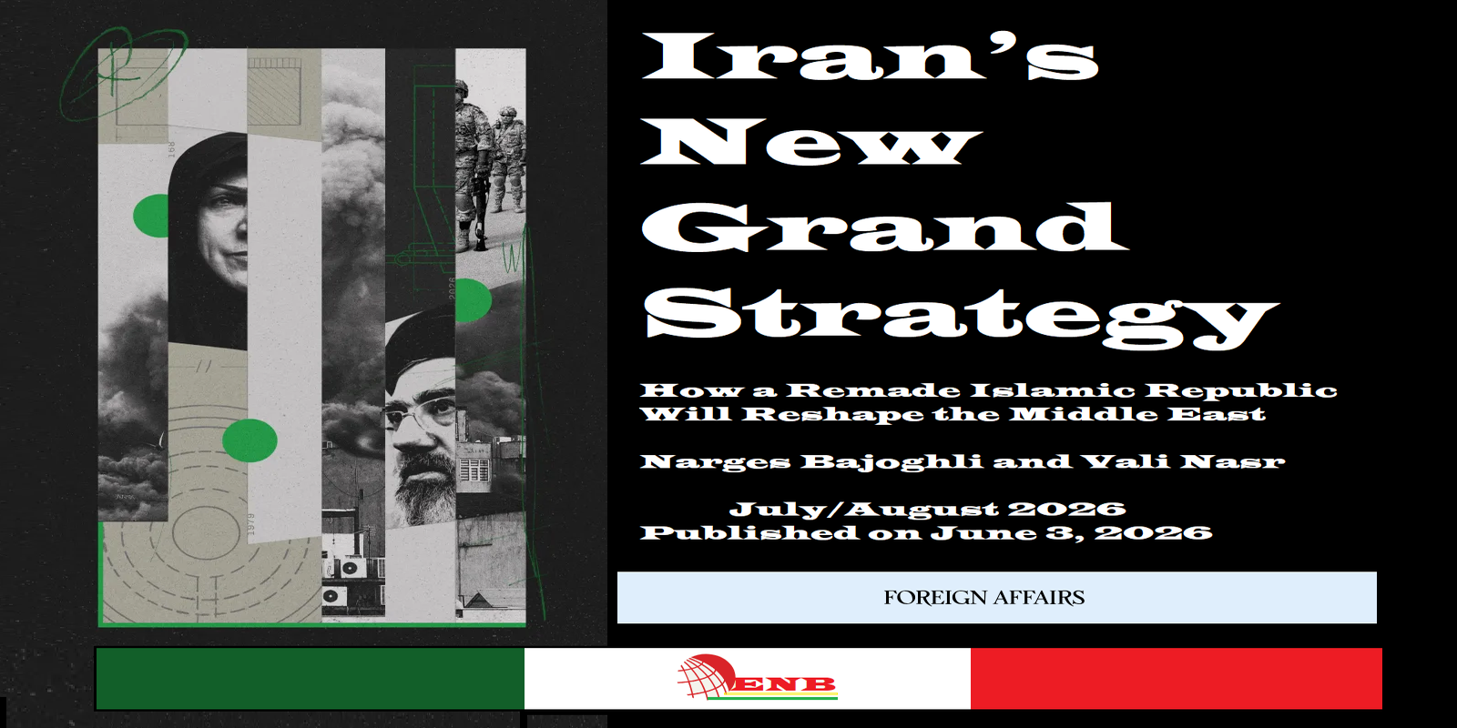 IranS New Grand Strategy