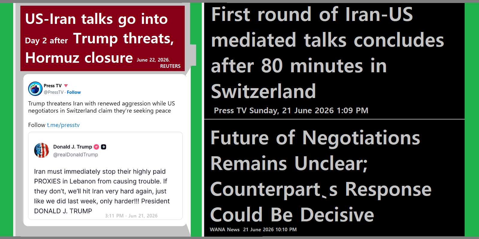 US-Iran talks go into Day 2 