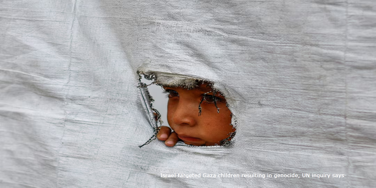 Israel targeted Gaza children resulting in genocide-UN