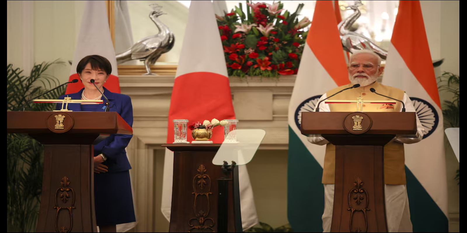 India, Japan sign pacts on AI, metals and energy after Modi-Takaichi talks
