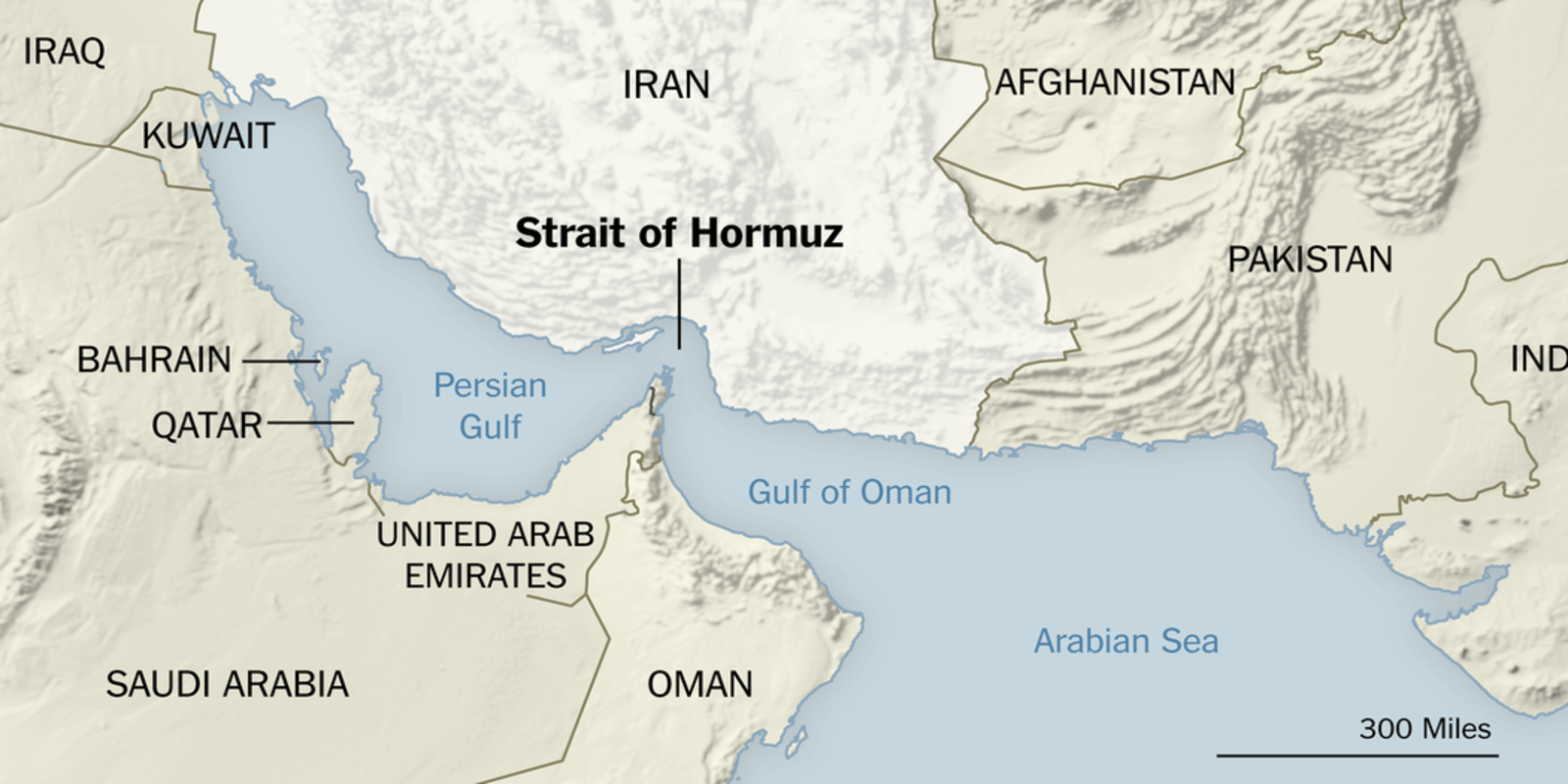 U.S. intensifies strikes on IranS coast along Strait of Hormuz
