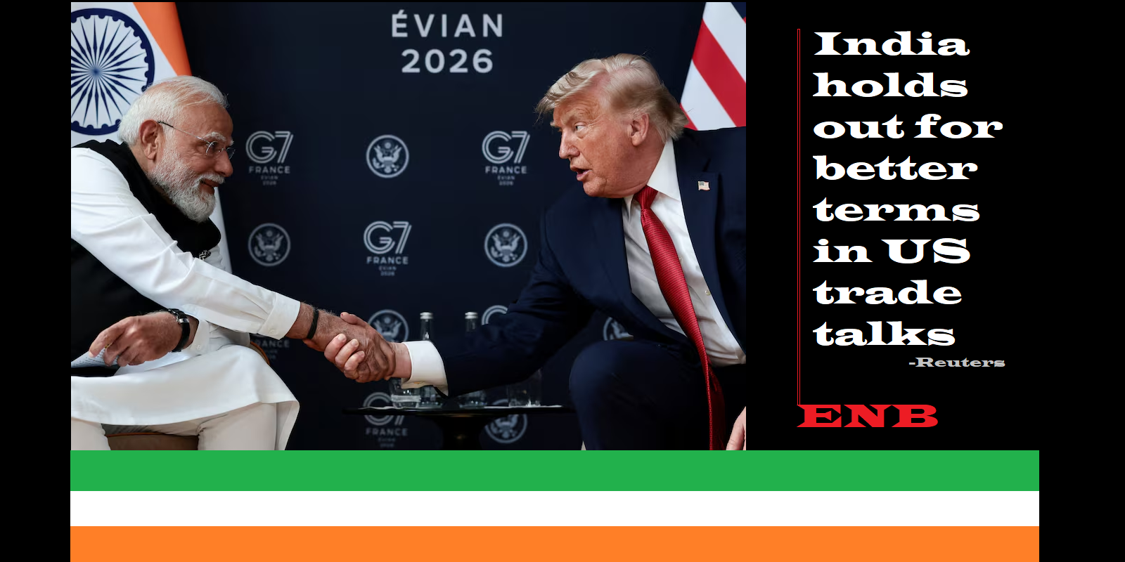 India holds out for better terms in US trade talks