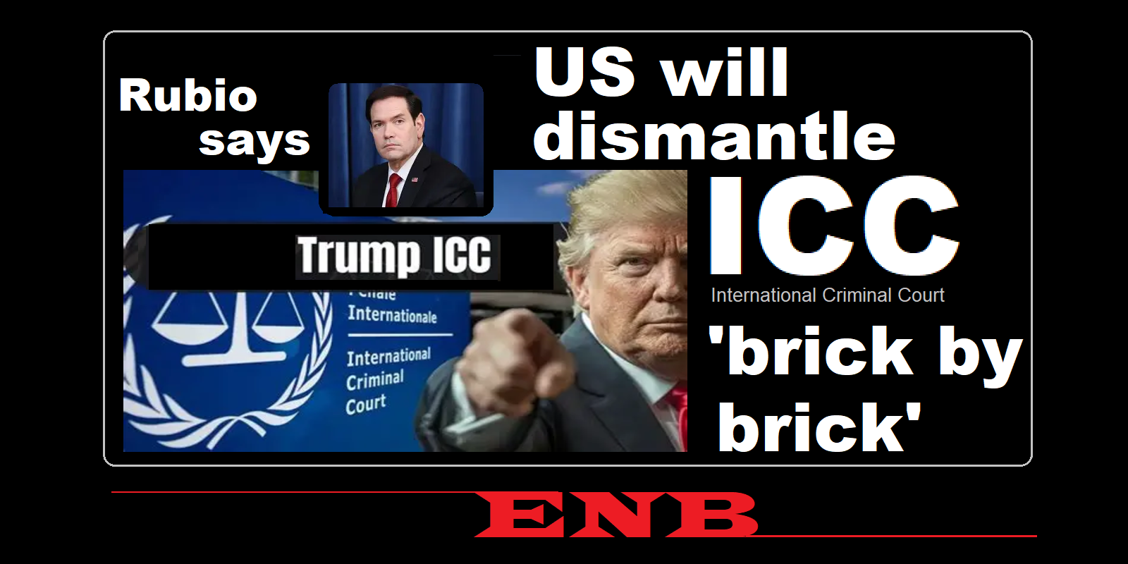Rubio says US will dismantle ICC