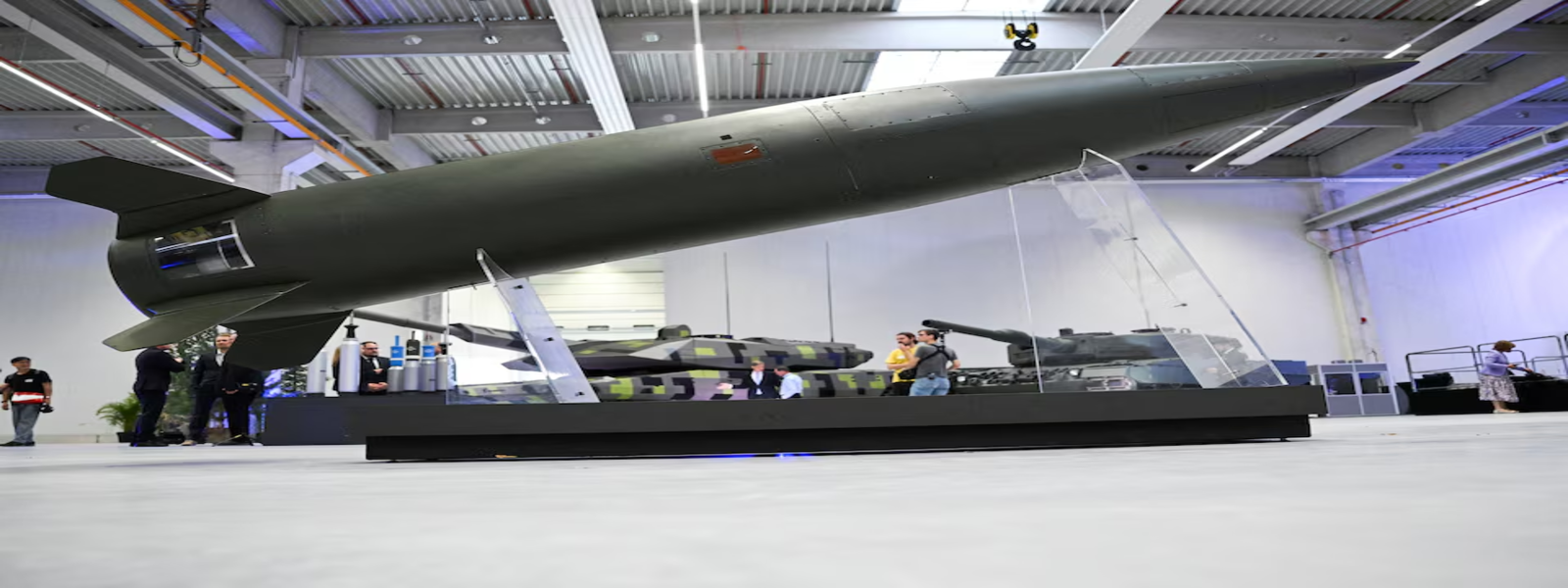 US has used  VIRTUALLY ALL of its long-range precision missiles