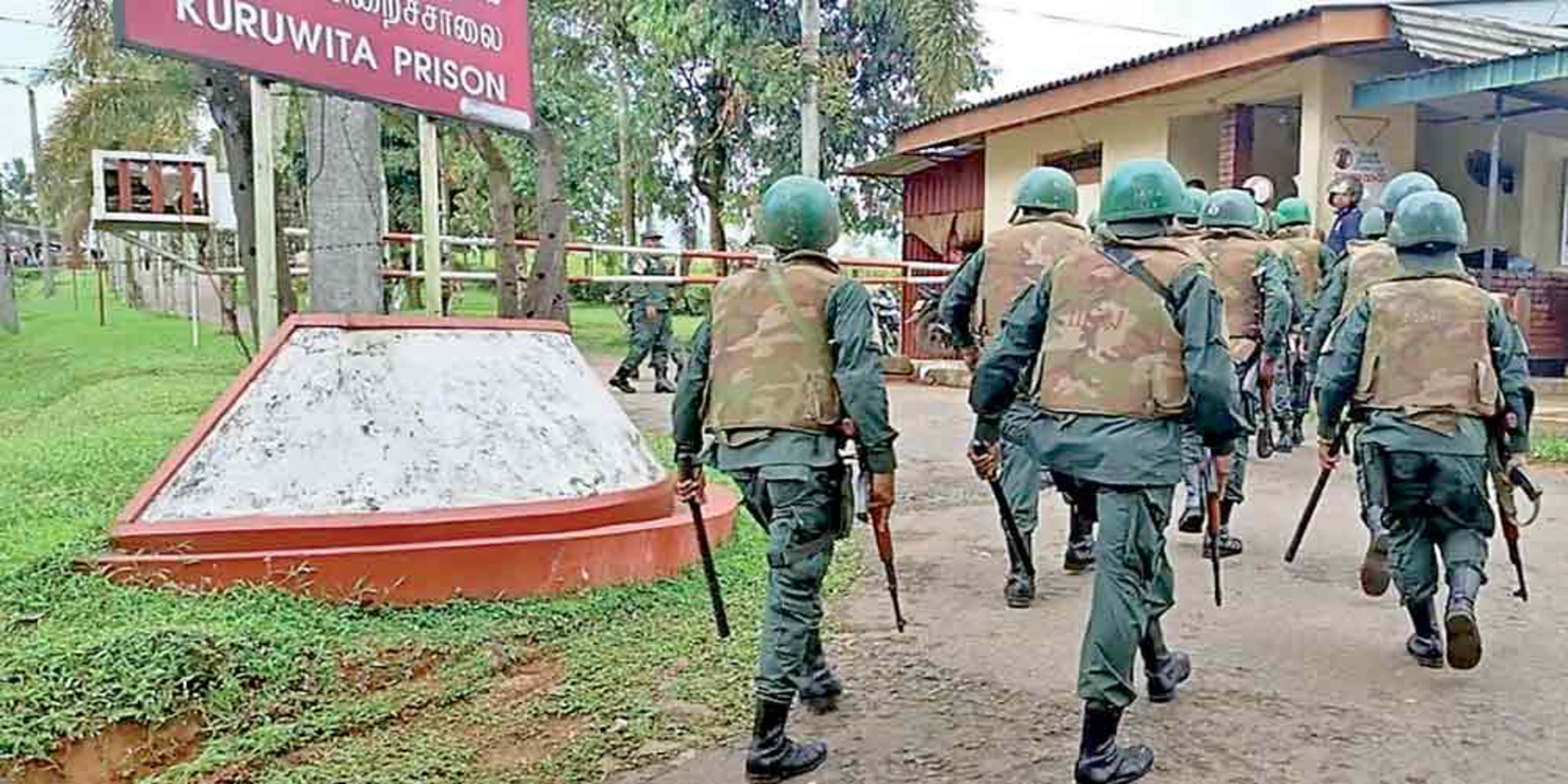 Prison unrest spreads across SL