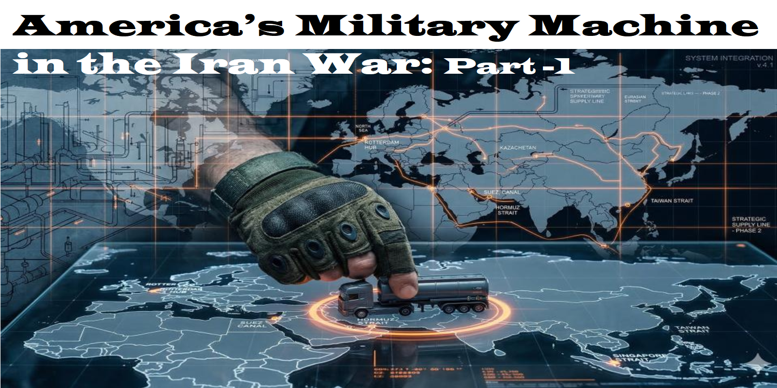AmericaS Military Machine in the Iran War