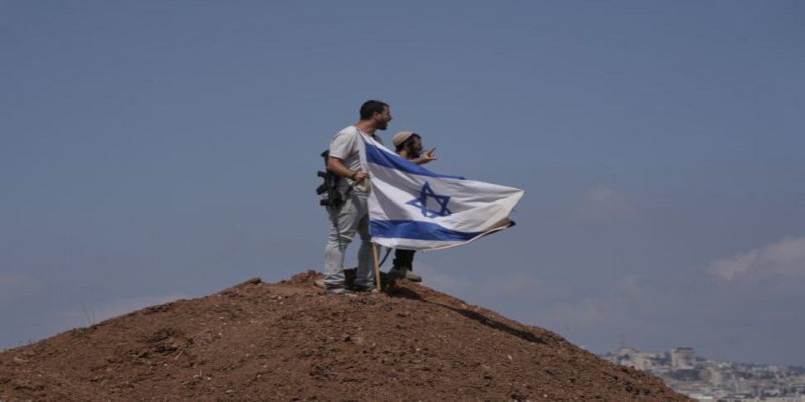 Israeli settlers divert Palestinian water to fill West Bank pool