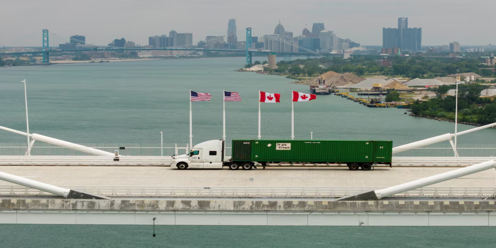 US hits Canadian goods with 50% tariffs