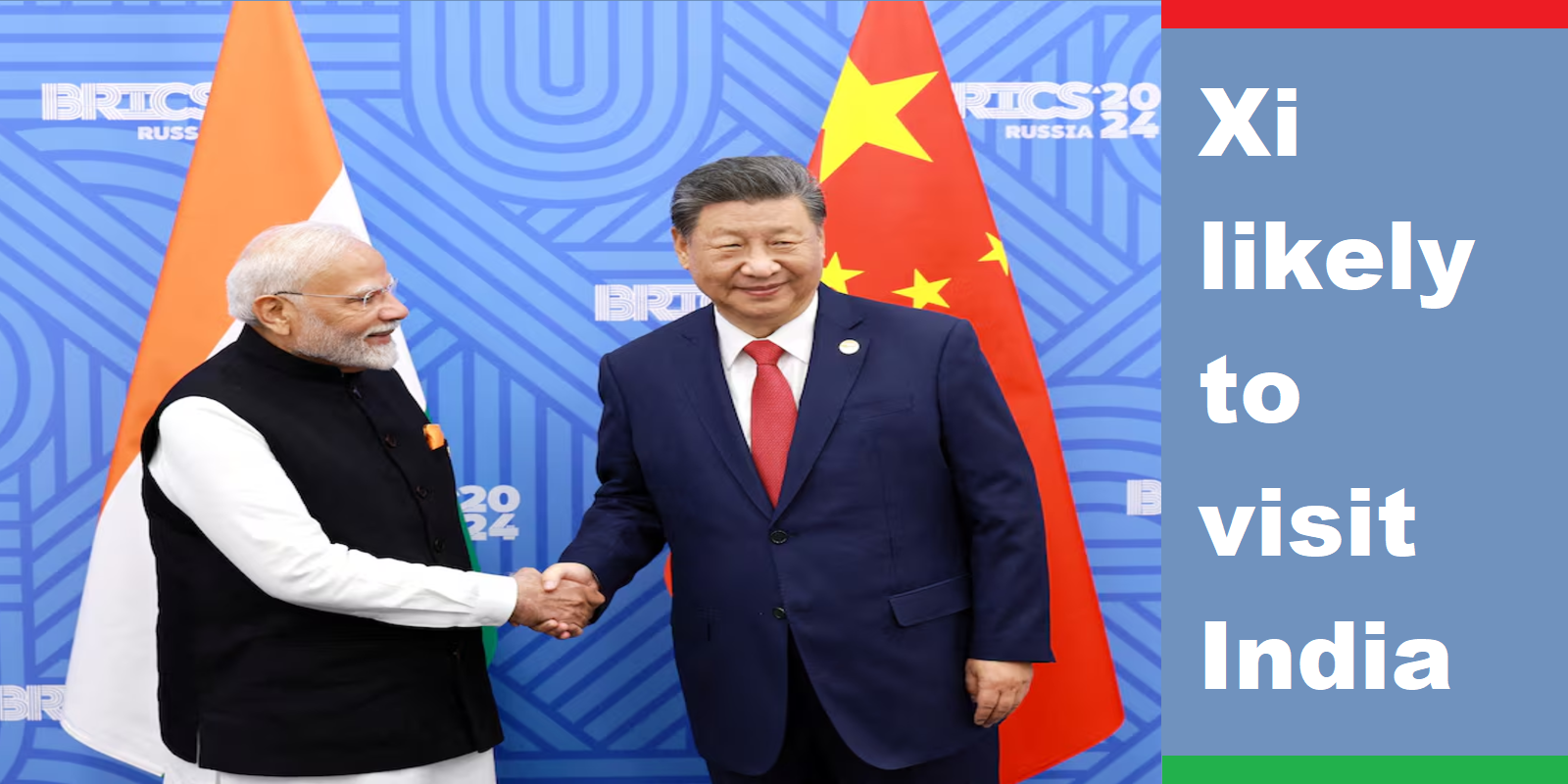 Xi likely to visit India with 400 member delegation