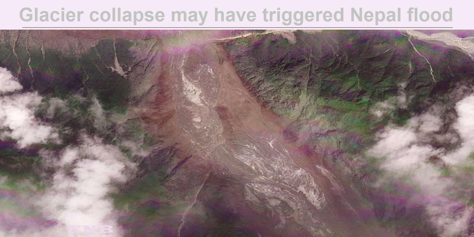 Nepal flash flood