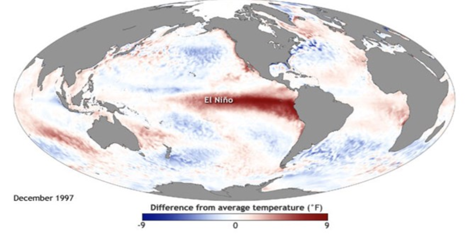 This Super El Nino may also push global temperatures to record levels