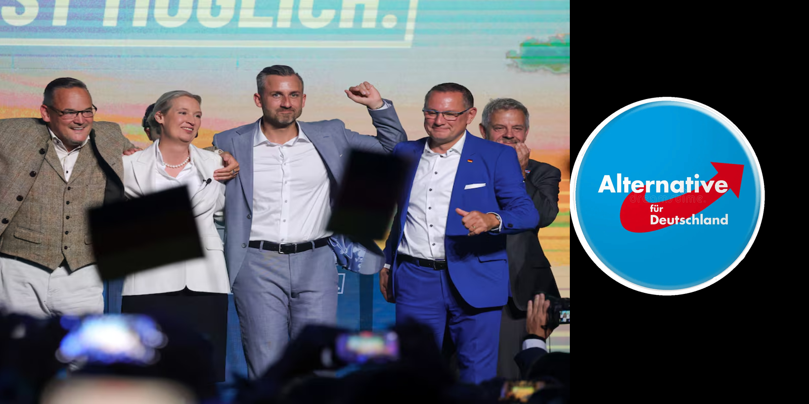 Germany- AfD chases historic breakthrough