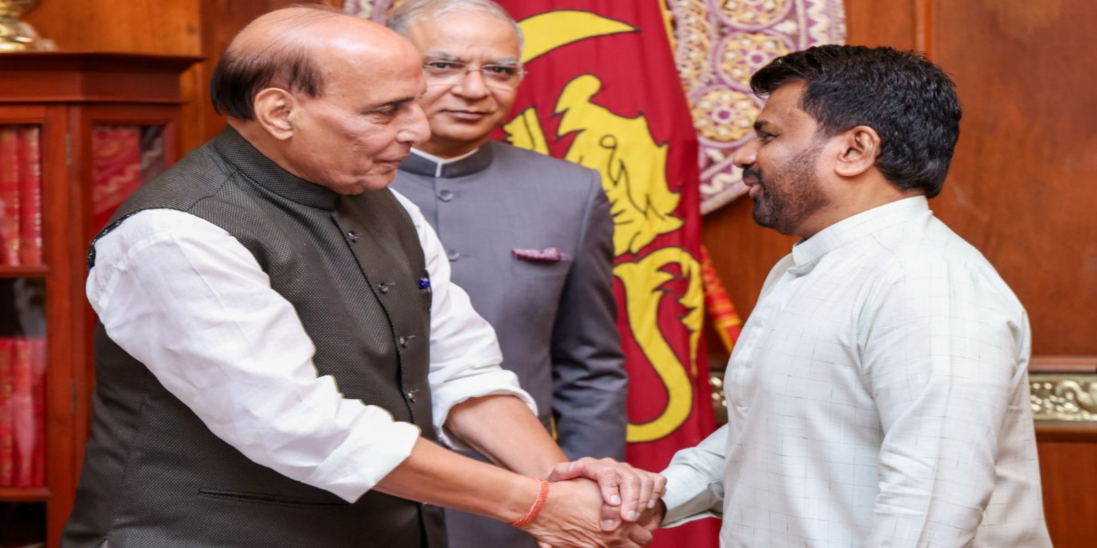 ஜனாதிபதி-இந்திய பாதுகாப்பு அமைச்சர் சந்திப்பு