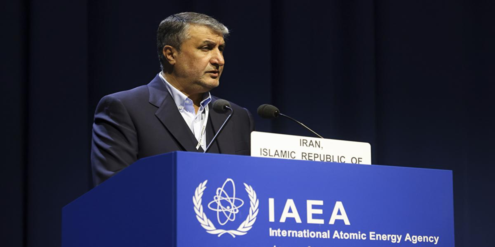 US prevents IranS nuclear chief attending IAEA meeting